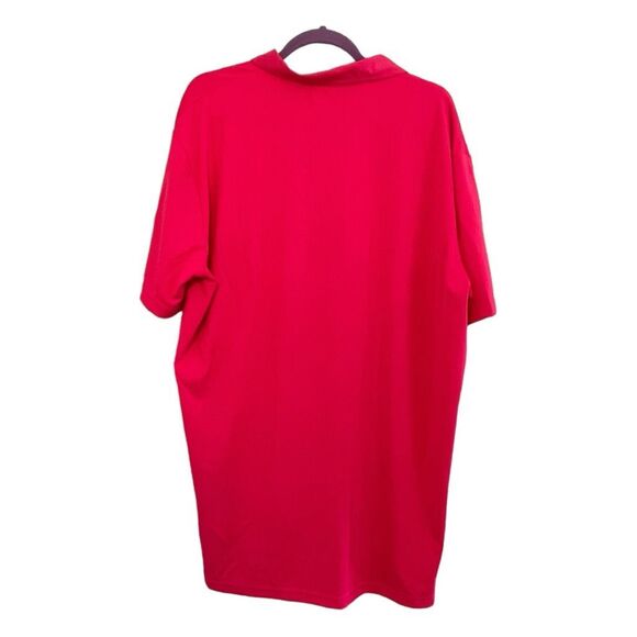 RLX Ralph Lauren Performance Polo Shirt Pink SS Congressional Country Club XL - Picture 2 of 10